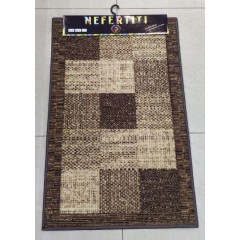 Набор ковриков в ванную комнату Nefertiti (29_brown_extra)