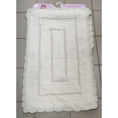 Набор ковриков в ванную комнату из хлопка (celebhe_ekru_extra)