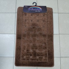 Набор ковриков в ванную комнату Классик (clt12_184d.brown_extra)