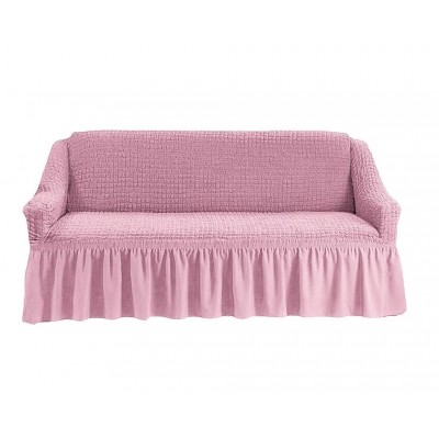 Чехол на диван (розовый)