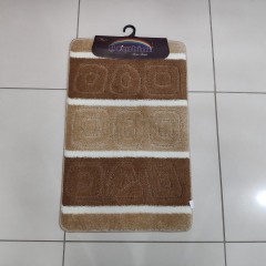 Набор ковриков в ванную комнату Силвер (slv14_brown_extra)