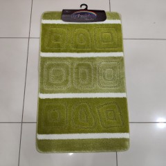 Набор ковриков в ванную комнату Силвер (slv14_green_extra)