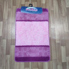 Набор ковриков в ванную комнату Силвер (slv201633_l.pink_extra)