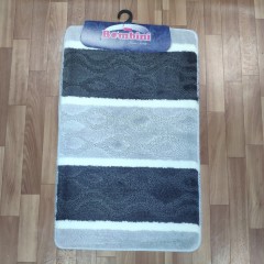 Набор ковриков в ванную комнату Силвер (slv201801_grey_extra)