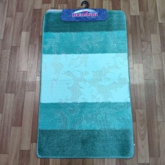 Набор ковриков в ванную комнату Силвер (slv202008_mintgreen_extra)